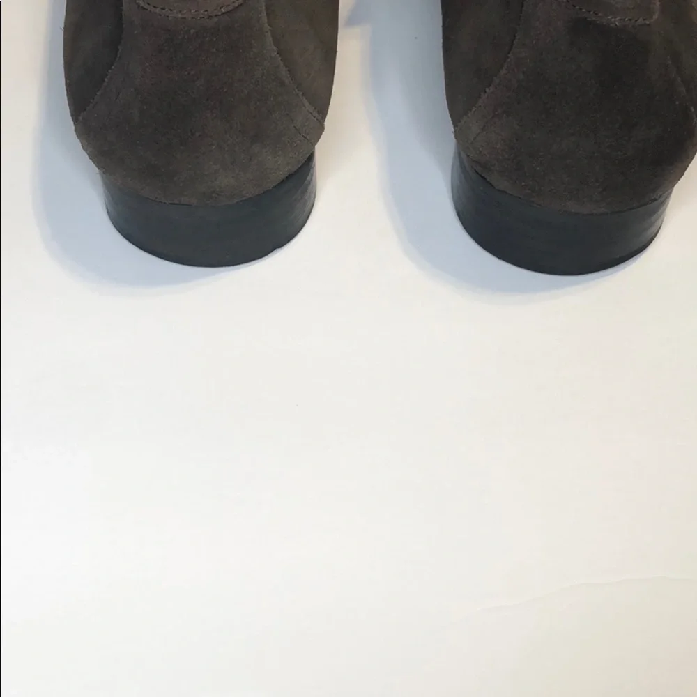 Gucci Men's Brown Suede Loafers